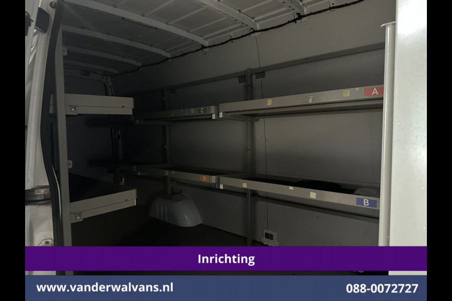 Mercedes-Benz Sprinter 311 CDI Automaat L3H2 *PostNL inrichting* Euro6 Airco | Camera | Schappen Doorloopdeur, 270 Gr. achterdeuren, Sidebars