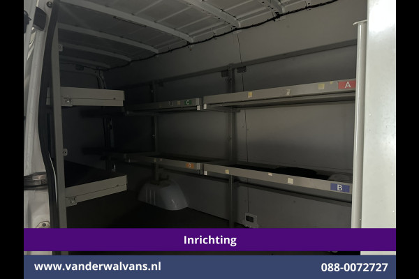 Mercedes-Benz Sprinter 311 CDI Automaat L3H2 *PostNL inrichting* Euro6 Airco | Camera | Schappen Doorloopdeur, 270 Gr. achterdeuren, Sidebars