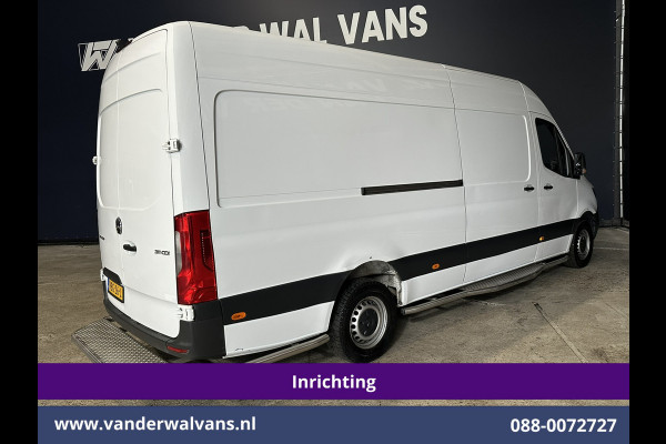 Mercedes-Benz Sprinter 311 CDI Automaat L3H2 *PostNL inrichting* Euro6 Airco | Camera | Schappen Doorloopdeur, 270 Gr. achterdeuren, Sidebars