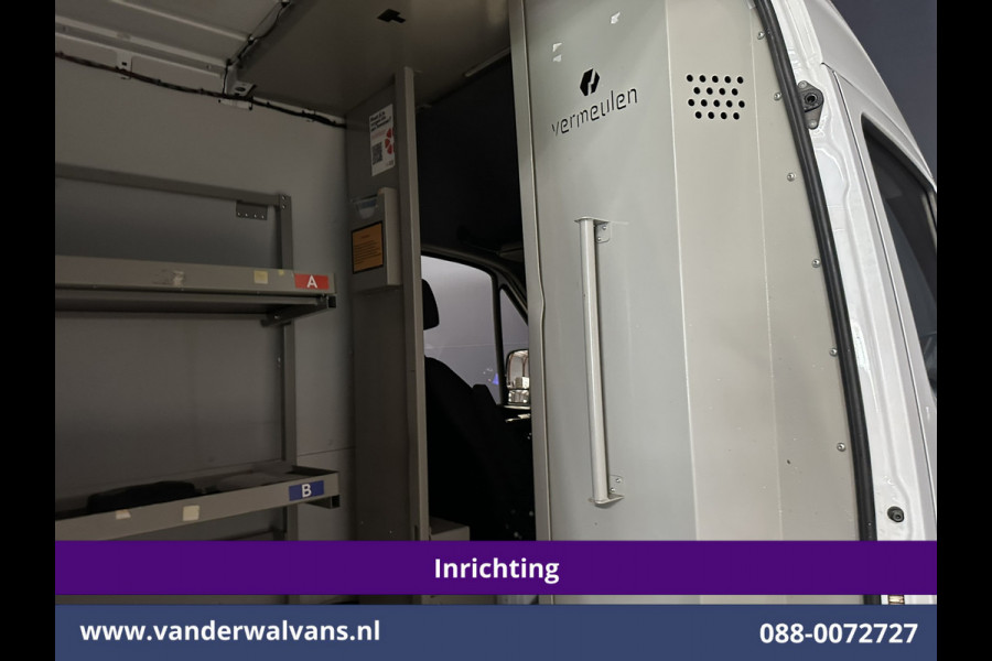 Mercedes-Benz Sprinter 311 CDI Automaat L3H2 *PostNL inrichting* Euro6 Airco | Camera | Schappen Doorloopdeur, 270 Gr. achterdeuren, Sidebars