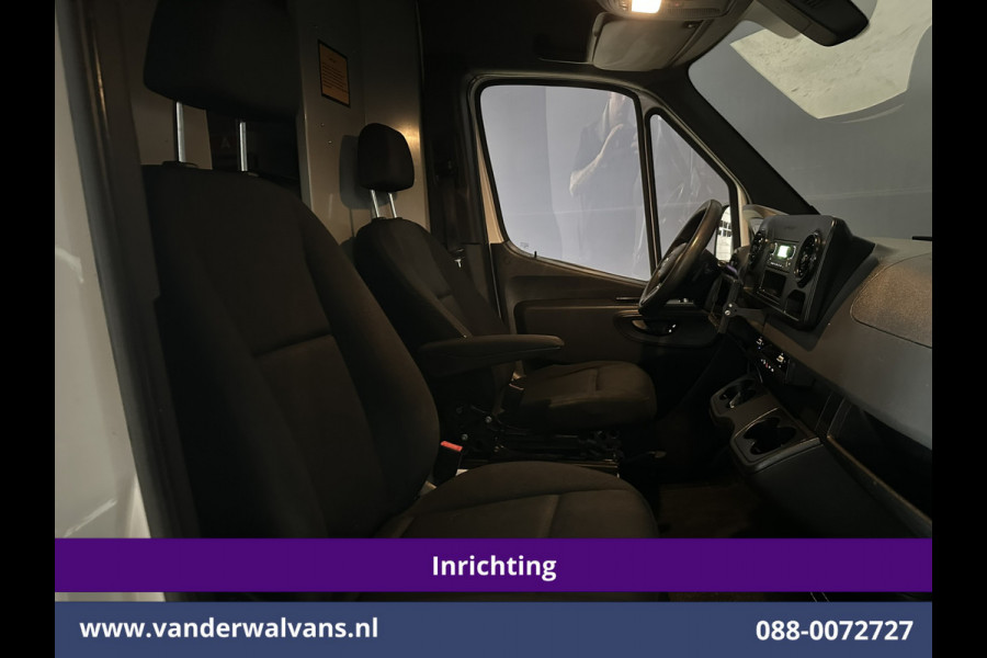 Mercedes-Benz Sprinter 311 CDI Automaat L3H2 *PostNL inrichting* Euro6 Airco | Camera | Schappen Doorloopdeur, 270 Gr. achterdeuren, Sidebars