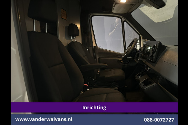 Mercedes-Benz Sprinter 311 CDI Automaat L3H2 *PostNL inrichting* Euro6 Airco | Camera | Schappen Doorloopdeur, 270 Gr. achterdeuren, Sidebars