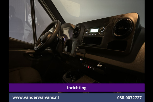 Mercedes-Benz Sprinter 311 CDI Automaat L3H2 *PostNL inrichting* Euro6 Airco | Camera | Schappen Doorloopdeur, 270 Gr. achterdeuren, Sidebars