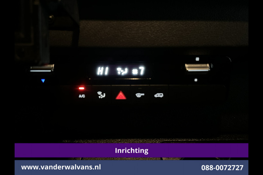 Mercedes-Benz Sprinter 311 CDI Automaat L3H2 *PostNL inrichting* Euro6 Airco | Camera | Schappen Doorloopdeur, 270 Gr. achterdeuren, Sidebars