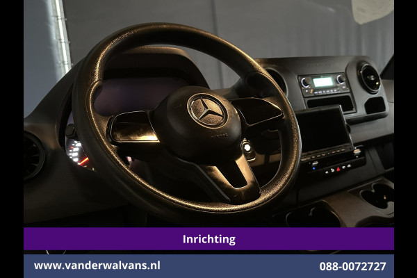 Mercedes-Benz Sprinter 311 CDI Automaat L3H2 *PostNL inrichting* Euro6 Airco | Camera | Schappen Doorloopdeur, 270 Gr. achterdeuren, Sidebars