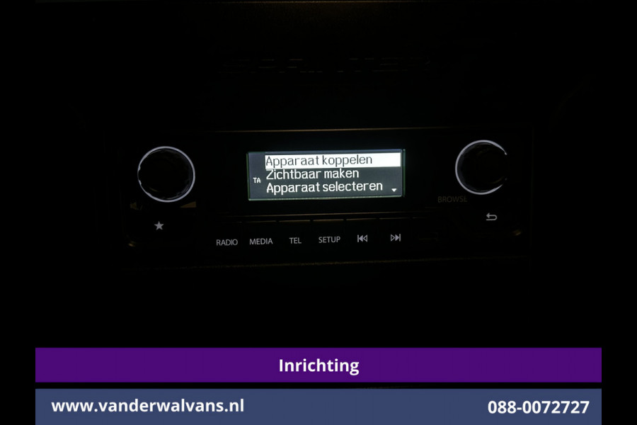 Mercedes-Benz Sprinter 311 CDI Automaat L3H2 *PostNL inrichting* Euro6 Airco | Camera | Schappen Doorloopdeur, 270 Gr. achterdeuren, Sidebars