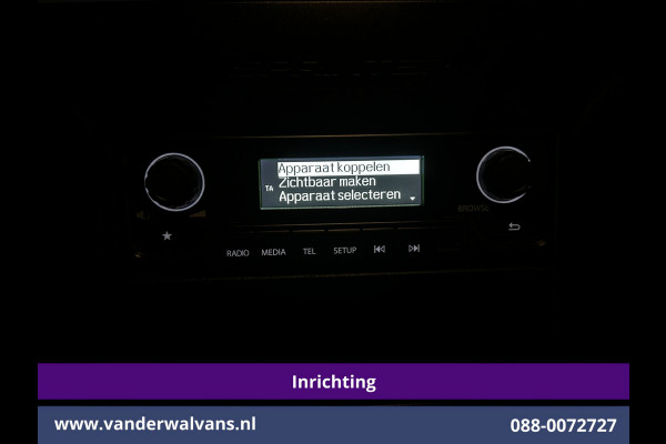Mercedes-Benz Sprinter 311 CDI Automaat L3H2 *PostNL inrichting* Euro6 Airco | Camera | Schappen Doorloopdeur, 270 Gr. achterdeuren, Sidebars