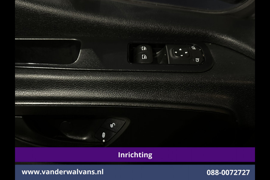 Mercedes-Benz Sprinter 311 CDI Automaat L3H2 *PostNL inrichting* Euro6 Airco | Camera | Schappen Doorloopdeur, 270 Gr. achterdeuren, Sidebars