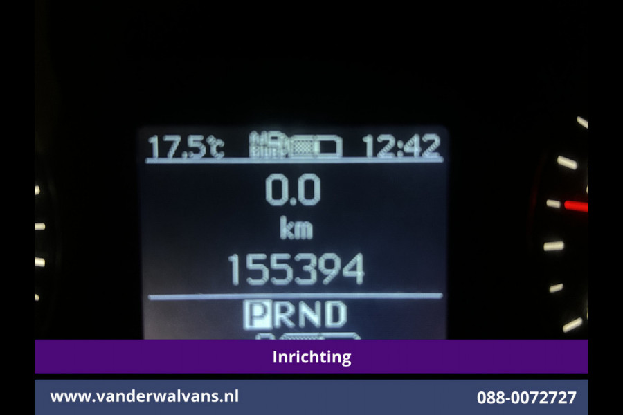 Mercedes-Benz Sprinter 311 CDI Automaat L3H2 *PostNL inrichting* Euro6 Airco | Camera | Schappen Doorloopdeur, 270 Gr. achterdeuren, Sidebars