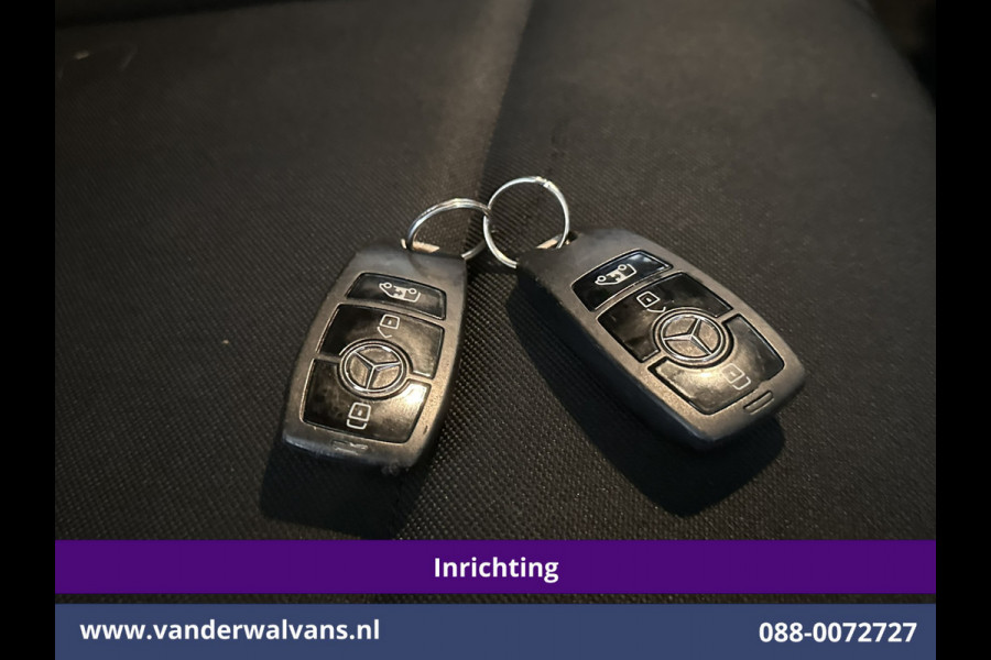 Mercedes-Benz Sprinter 311 CDI Automaat L3H2 *PostNL inrichting* Euro6 Airco | Camera | Schappen Doorloopdeur, 270 Gr. achterdeuren, Sidebars