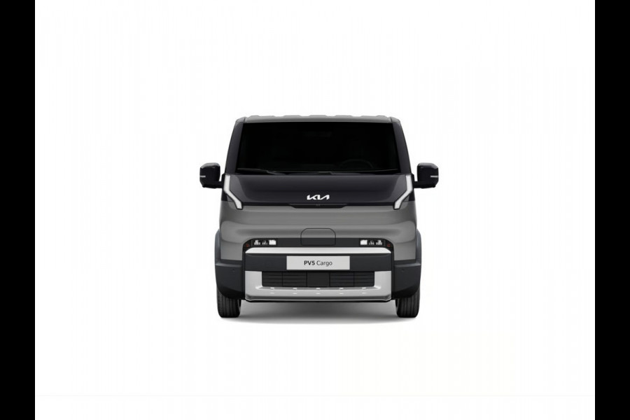 Kia PV5 L2H1 Elite Executive 71.2 kWh | Actieprijs* | OP VOORRAAD | Stoel ventilatie | All season banden | Navi. | Clima. | Achteruitrijcamera | Adapt. Cruise. | Stoel&Stuur Verwarming | Dodehoekcamera | Parkeersensoren | Bekleding In Stof/Lederlook Combinatie