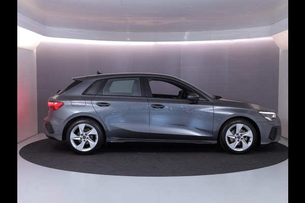 Audi A3 Sportback 30 TFSI S edition 110 pk S-tronic | Navigatie | Parkeersensoren achter | LED koplampen | Apple Carplay/Android Auto | S-Line |