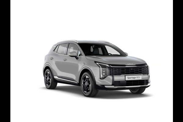 Kia Sportage 1.6 T-GDi Hybrid Black Edition Advanced | Actieprijs* | Navi. | Clima. | Adapt. Cruise. | Stoel&Stuur Verwarming | Black Edition Zwart Suede Bekleding | Dodehoekassistentie | Panodak