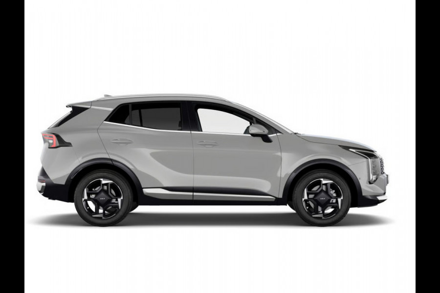 Kia Sportage 1.6 T-GDi Hybrid Black Edition Advanced | Actieprijs* | Navi. | Clima. | Adapt. Cruise. | Stoel&Stuur Verwarming | Black Edition Zwart Suede Bekleding | Dodehoekassistentie | Panodak
