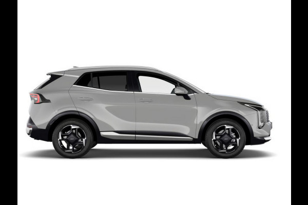 Kia Sportage 1.6 T-GDi Hybrid Black Edition Advanced | Actieprijs* | Navi. | Clima. | Adapt. Cruise. | Stoel&Stuur Verwarming | Black Edition Zwart Suede Bekleding | Dodehoekassistentie | Panodak