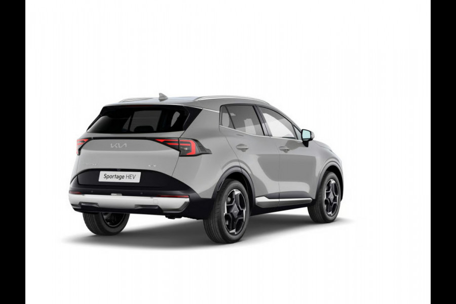 Kia Sportage 1.6 T-GDi Hybrid Black Edition Advanced | Actieprijs* | Navi. | Clima. | Adapt. Cruise. | Stoel&Stuur Verwarming | Black Edition Zwart Suede Bekleding | Dodehoekassistentie | Panodak