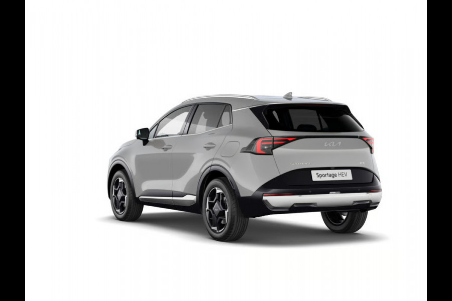 Kia Sportage 1.6 T-GDi Hybrid Black Edition Advanced | Actieprijs* | Navi. | Clima. | Adapt. Cruise. | Stoel&Stuur Verwarming | Black Edition Zwart Suede Bekleding | Dodehoekassistentie | Panodak