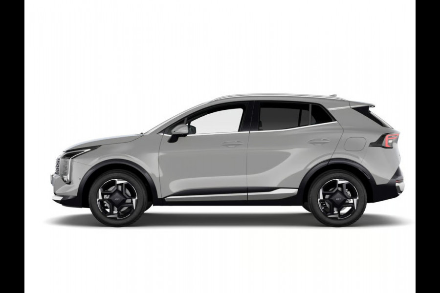 Kia Sportage 1.6 T-GDi Hybrid Black Edition Advanced | Actieprijs* | Navi. | Clima. | Adapt. Cruise. | Stoel&Stuur Verwarming | Black Edition Zwart Suede Bekleding | Dodehoekassistentie | Panodak