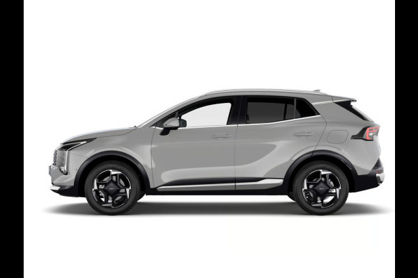 Kia Sportage 1.6 T-GDi Hybrid Black Edition Advanced | Actieprijs* | Navi. | Clima. | Adapt. Cruise. | Stoel&Stuur Verwarming | Black Edition Zwart Suede Bekleding | Dodehoekassistentie | Panodak