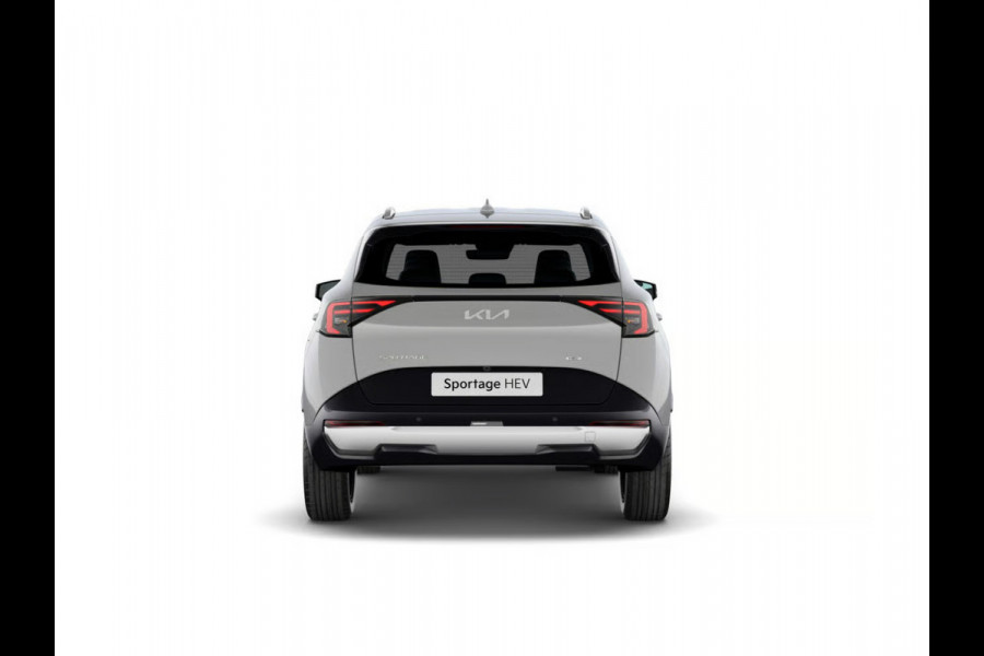 Kia Sportage 1.6 T-GDi Hybrid Black Edition Advanced | Actieprijs* | Navi. | Clima. | Adapt. Cruise. | Stoel&Stuur Verwarming | Black Edition Zwart Suede Bekleding | Dodehoekassistentie | Panodak