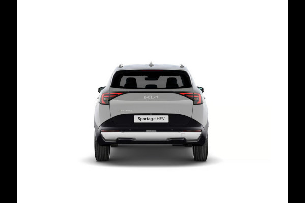 Kia Sportage 1.6 T-GDi Hybrid Black Edition Advanced | Actieprijs* | Navi. | Clima. | Adapt. Cruise. | Stoel&Stuur Verwarming | Black Edition Zwart Suede Bekleding | Dodehoekassistentie | Panodak