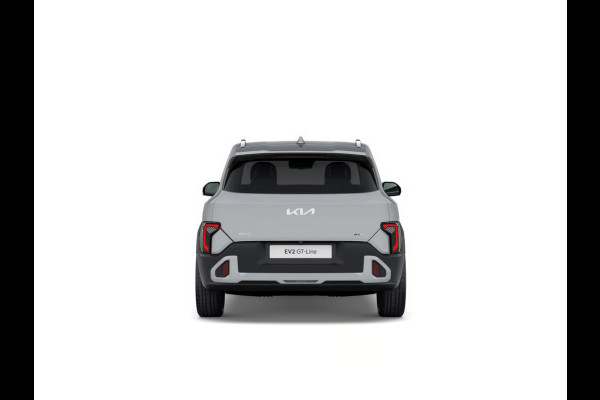 Kia EV2 GT-Line 61 kWh | Actieprijs* | Navi. | Clima. | Adapt. Cruise. | Parkeersensoren | Stoel&Stuur Verwarming | 15L Frunk | Glazen Schuif-/Kanteldak | Harman Kardon | Vegan Lederen Stoelbekleding 'GT-Line' | Dodehoekcamera | Slimme Parkeerassistentie