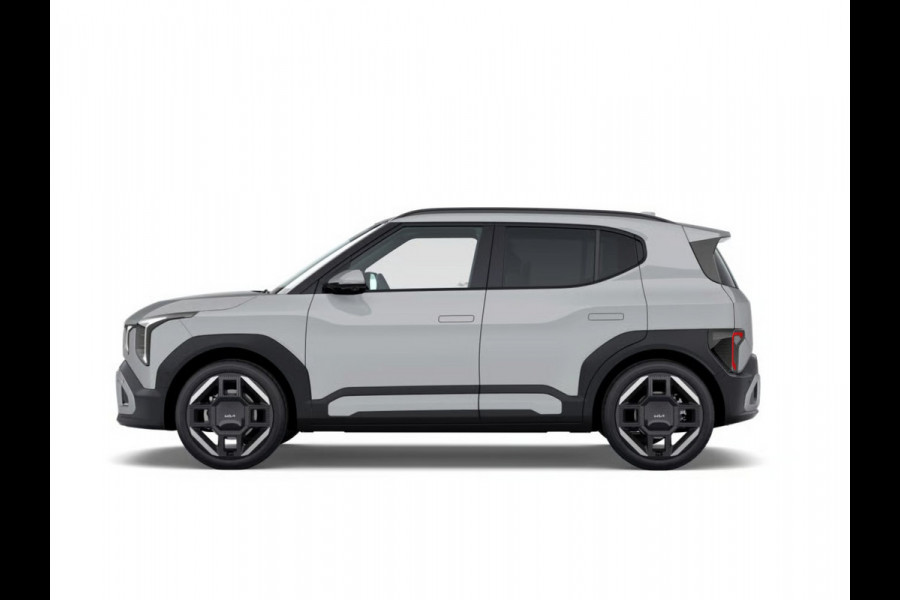 Kia EV2 GT-Line 61 kWh | Actieprijs* | Navi. | Clima. | Adapt. Cruise. | Parkeersensoren | Stoel&Stuur Verwarming | 15L Frunk | Glazen Schuif-/Kanteldak | Harman Kardon | Vegan Lederen Stoelbekleding 'GT-Line' | Dodehoekcamera | Slimme Parkeerassistentie