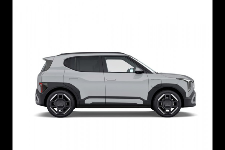Kia EV2 GT-Line 61 kWh | Actieprijs* | Navi. | Clima. | Adapt. Cruise. | Parkeersensoren | Stoel&Stuur Verwarming | 15L Frunk | Glazen Schuif-/Kanteldak | Harman Kardon | Vegan Lederen Stoelbekleding 'GT-Line' | Dodehoekcamera | Slimme Parkeerassistentie