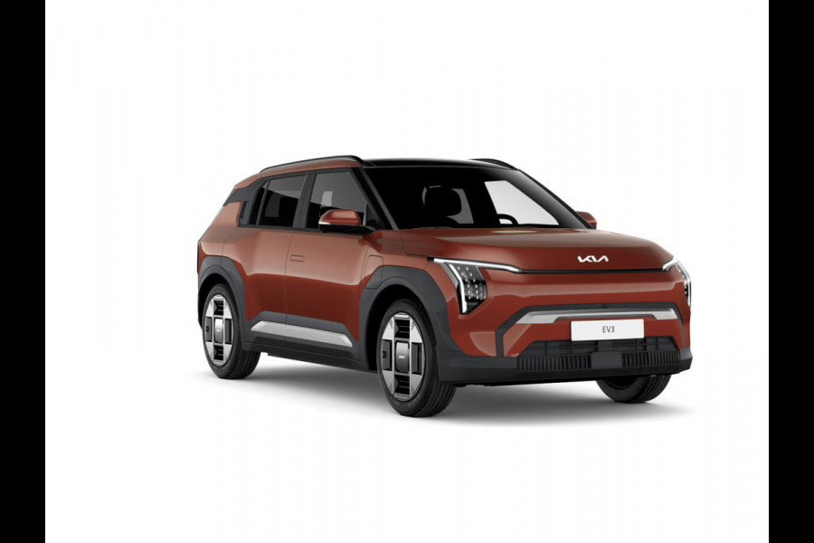 Kia EV3 Plus Advanced 81.4 kWh | Actieprijs* | Navi. | Clima. | Adapt. Cruise. | Stoel&Stuur Verwarming | Dodehoekassistentie | Glazen Schuif-/Kanteldak | Harman Kardon