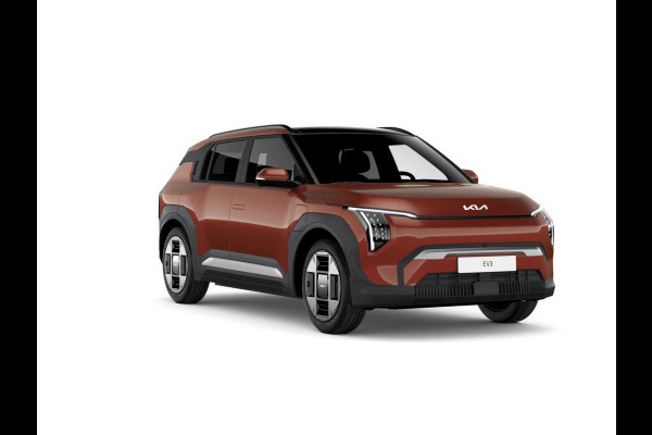 Kia EV3 Plus Advanced 81.4 kWh | Actieprijs* | Navi. | Clima. | Adapt. Cruise. | Stoel&Stuur Verwarming | Dodehoekassistentie | Glazen Schuif-/Kanteldak | Harman Kardon