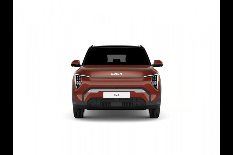 Kia EV3 Plus Advanced 81.4 kWh | Actieprijs* | Navi. | Clima. | Adapt. Cruise. | Stoel&Stuur Verwarming | Dodehoekassistentie | Glazen Schuif-/Kanteldak | Harman Kardon