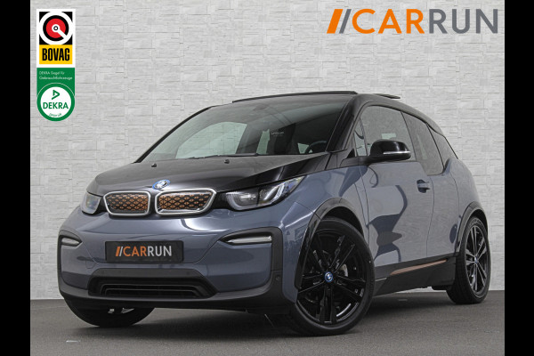 BMW i3 Unique Forever Edition 120Ah Sport-Pakket | Navi-Prof | Warmtepomp | 94% SOH | Snel Laden | Panorama | Camera | LED | Leder | 20'' | Stoelverwarming |