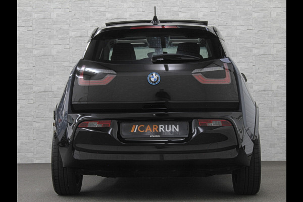 BMW i3 Unique Forever Edition 120Ah Sport-Pakket | Navi-Prof | Warmtepomp | 94% SOH | Snel Laden | Panorama | Camera | LED | Leder | 20'' | Stoelverwarming |