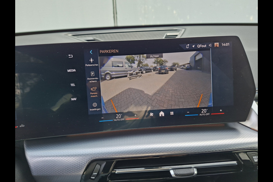 BMW X1 sDrive20i M-Sport Carplay Sportzetels Zwarte hemel PORTIMAO BLAU METALLIC