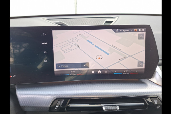 BMW X1 sDrive20i M-Sport Carplay Sportzetels Zwarte hemel PORTIMAO BLAU METALLIC