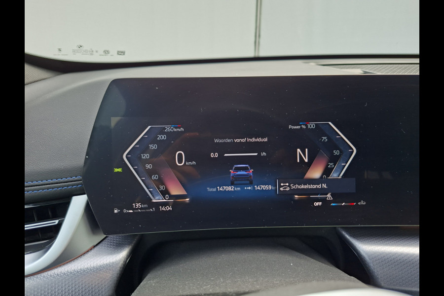BMW X1 sDrive20i M-Sport Carplay Sportzetels Zwarte hemel PORTIMAO BLAU METALLIC