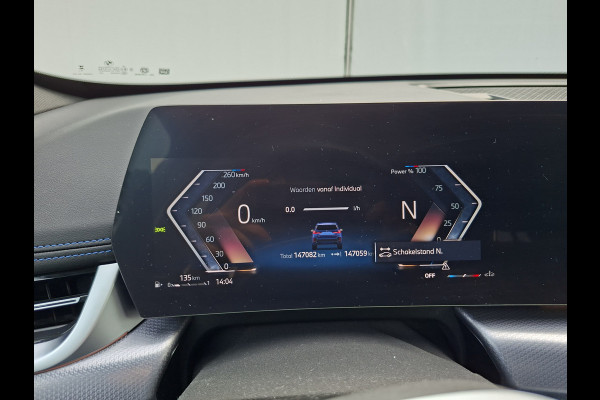 BMW X1 sDrive20i M-Sport Carplay Sportzetels Zwarte hemel PORTIMAO BLAU METALLIC