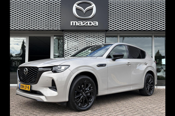 Mazda CX-60 2.5 e-SkyActiv PHEV Homura Business Edition | TREKHAAK | 6 JAAR FABRIEKSGARANTIE | FACELIFT |