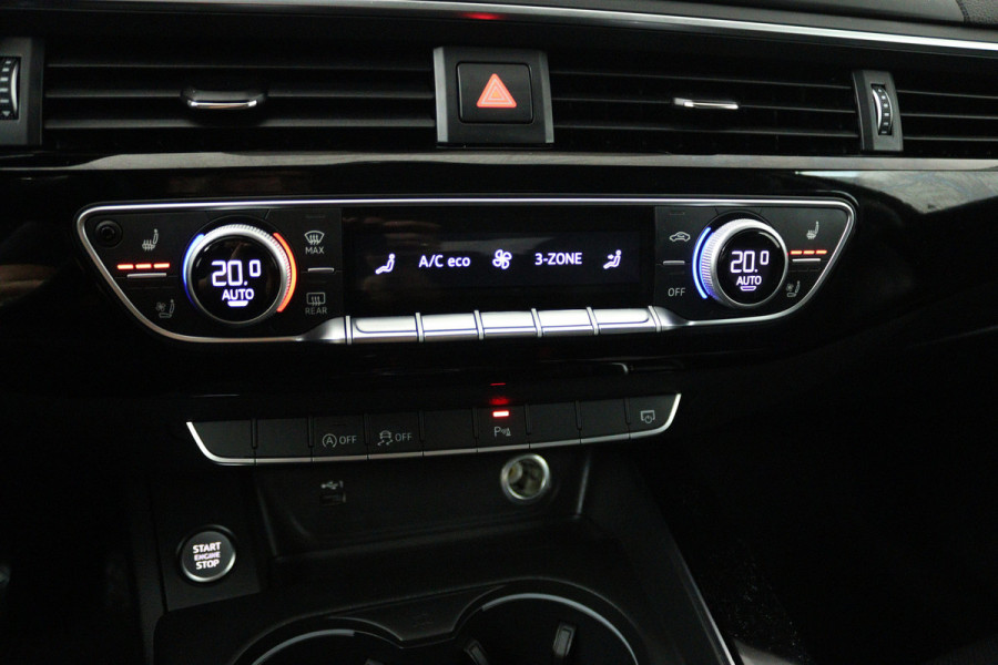Audi A4 Limousine 35 TFSI Sport S line black edition (DIGITALE COCKPIT, CAMERA, STOELVERWARMING/VERKOELING, ELEKTR STOELEN)