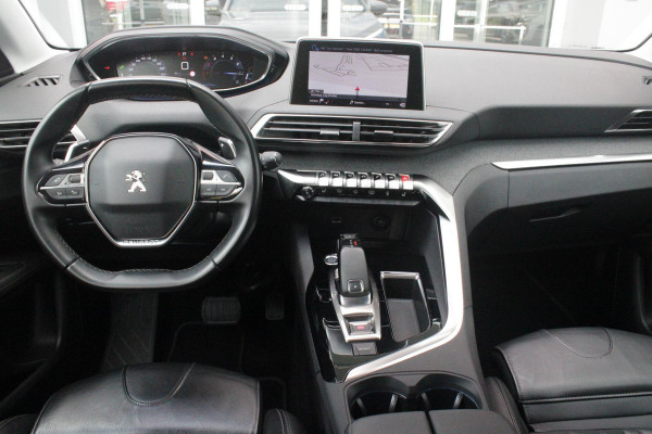 Peugeot 3008 1.2 130PK AUTOMAAT ALLURE | LEDEREN BEKLEDING | TREKHAAK | ELEKTRISCH BEDIENBARE BESTUUDERSSTOEL MET GEHEUGENFUNCTIE | ADAPTIVE CRUISE CONTROL | ELEKTRISCH BEDIENBARE ACHTERKLEP | APPLE CARPLAY/ANDROID AUTO | NAVIGATIE | STOELVERWARMING | ALL SEASON BANDEN | 19" LICHTMETALEN VELGEN | KEYLESS ENTRY/START | DODEHOEK DETECTIE | DRAADLOZE TELEFOONLADER |