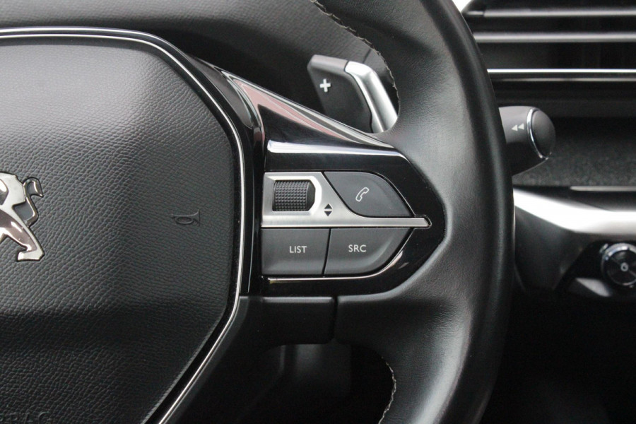 Peugeot 3008 1.2 130PK AUTOMAAT ALLURE | LEDEREN BEKLEDING | TREKHAAK | ELEKTRISCH BEDIENBARE BESTUUDERSSTOEL MET GEHEUGENFUNCTIE | ADAPTIVE CRUISE CONTROL | ELEKTRISCH BEDIENBARE ACHTERKLEP | APPLE CARPLAY/ANDROID AUTO | NAVIGATIE | STOELVERWARMING | ALL SEASON BANDEN | 19" LICHTMETALEN VELGEN | KEYLESS ENTRY/START | DODEHOEK DETECTIE | DRAADLOZE TELEFOONLADER |