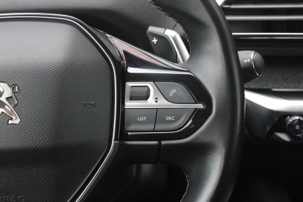 Peugeot 3008 1.2 130PK AUTOMAAT ALLURE | LEDEREN BEKLEDING | TREKHAAK | ELEKTRISCH BEDIENBARE BESTUUDERSSTOEL MET GEHEUGENFUNCTIE | ADAPTIVE CRUISE CONTROL | ELEKTRISCH BEDIENBARE ACHTERKLEP | APPLE CARPLAY/ANDROID AUTO | NAVIGATIE | STOELVERWARMING | ALL SEASON BANDEN | 19" LICHTMETALEN VELGEN | KEYLESS ENTRY/START | DODEHOEK DETECTIE | DRAADLOZE TELEFOONLADER |