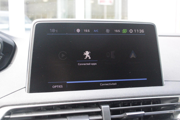 Peugeot 3008 1.2 130PK AUTOMAAT ALLURE | LEDEREN BEKLEDING | TREKHAAK | ELEKTRISCH BEDIENBARE BESTUUDERSSTOEL MET GEHEUGENFUNCTIE | ADAPTIVE CRUISE CONTROL | ELEKTRISCH BEDIENBARE ACHTERKLEP | APPLE CARPLAY/ANDROID AUTO | NAVIGATIE | STOELVERWARMING | ALL SEASON BANDEN | 19" LICHTMETALEN VELGEN | KEYLESS ENTRY/START | DODEHOEK DETECTIE | DRAADLOZE TELEFOONLADER |
