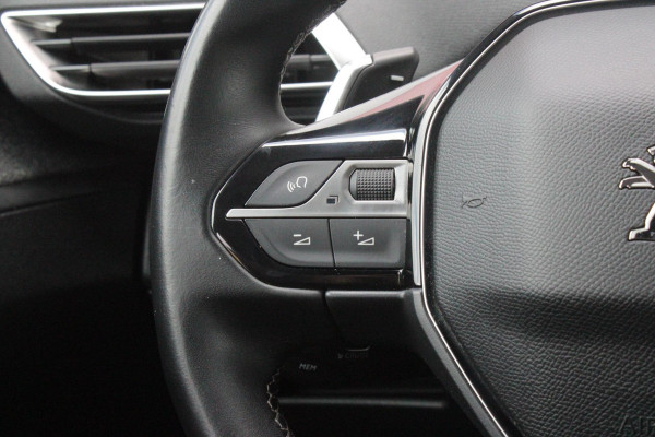 Peugeot 3008 1.2 130PK AUTOMAAT ALLURE | LEDEREN BEKLEDING | TREKHAAK | ELEKTRISCH BEDIENBARE BESTUUDERSSTOEL MET GEHEUGENFUNCTIE | ADAPTIVE CRUISE CONTROL | ELEKTRISCH BEDIENBARE ACHTERKLEP | APPLE CARPLAY/ANDROID AUTO | NAVIGATIE | STOELVERWARMING | ALL SEASON BANDEN | 19" LICHTMETALEN VELGEN | KEYLESS ENTRY/START | DODEHOEK DETECTIE | DRAADLOZE TELEFOONLADER |