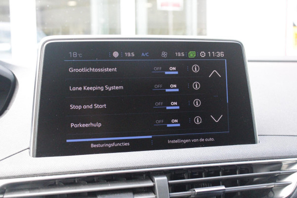 Peugeot 3008 1.2 130PK AUTOMAAT ALLURE | LEDEREN BEKLEDING | TREKHAAK | ELEKTRISCH BEDIENBARE BESTUUDERSSTOEL MET GEHEUGENFUNCTIE | ADAPTIVE CRUISE CONTROL | ELEKTRISCH BEDIENBARE ACHTERKLEP | APPLE CARPLAY/ANDROID AUTO | NAVIGATIE | STOELVERWARMING | ALL SEASON BANDEN | 19" LICHTMETALEN VELGEN | KEYLESS ENTRY/START | DODEHOEK DETECTIE | DRAADLOZE TELEFOONLADER |