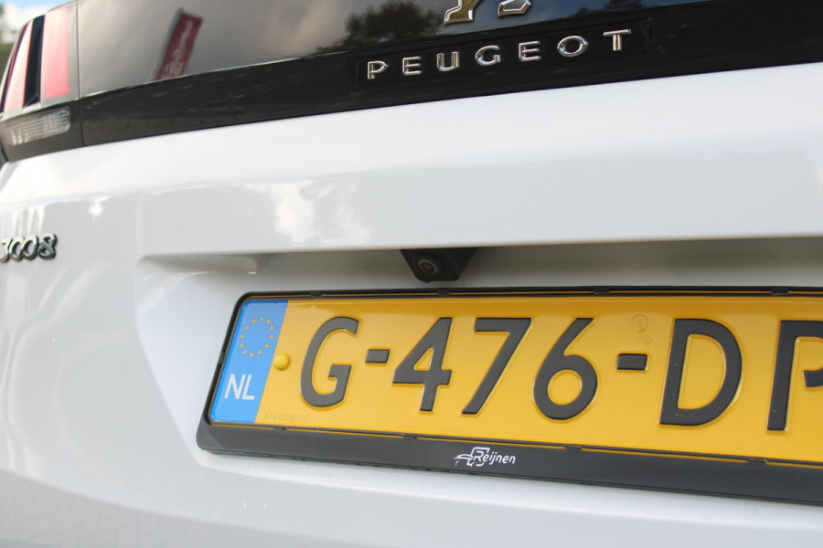 Peugeot 3008 1.2 130PK AUTOMAAT ALLURE | LEDEREN BEKLEDING | TREKHAAK | ELEKTRISCH BEDIENBARE BESTUUDERSSTOEL MET GEHEUGENFUNCTIE | ADAPTIVE CRUISE CONTROL | ELEKTRISCH BEDIENBARE ACHTERKLEP | APPLE CARPLAY/ANDROID AUTO | NAVIGATIE | STOELVERWARMING | ALL SEASON BANDEN | 19" LICHTMETALEN VELGEN | KEYLESS ENTRY/START | DODEHOEK DETECTIE | DRAADLOZE TELEFOONLADER |