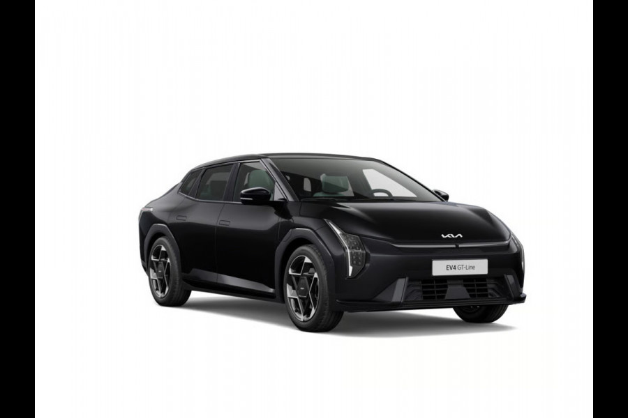 Kia EV4 Fastback GT-Line Business Edition 81.4 kWh | Actieprijs* | Navi. | Clima. | Adapt. Cruise. | Stoel&Stuur Verwarming | GT-Line Vegan Lederen Stoelbekleding