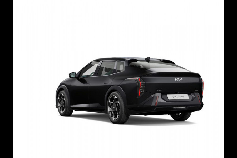 Kia EV4 Fastback GT-Line Business Edition 81.4 kWh | Actieprijs* | Navi. | Clima. | Adapt. Cruise. | Stoel&Stuur Verwarming | GT-Line Vegan Lederen Stoelbekleding