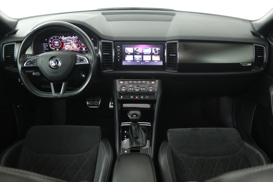 Škoda Kodiaq 1.5 TSI Sportline Business 7p. (DIGITALE COCKPIT, PANORAMADAK, TREKHAAK, STOELVERWARMING, CAMERA)