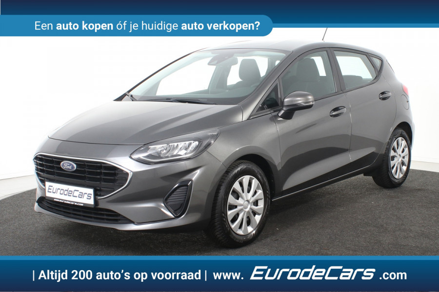 Ford Fiesta Connected *1ste Eigenaar*Navigatie*Stoelverwarming*PDC*